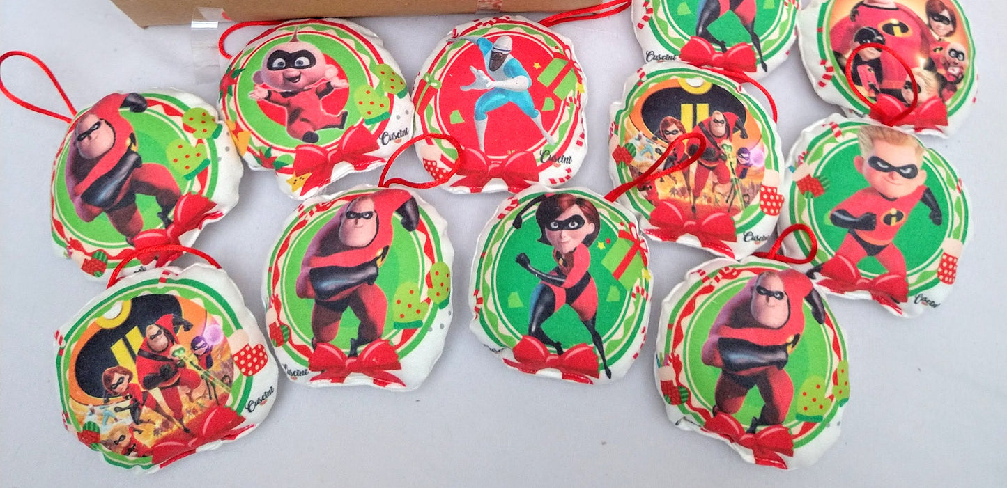 Adornos navideños para arbol o puerta