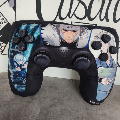 Cojin gamer Forma Control Video juegos play 5 naruto Tobirama Senju