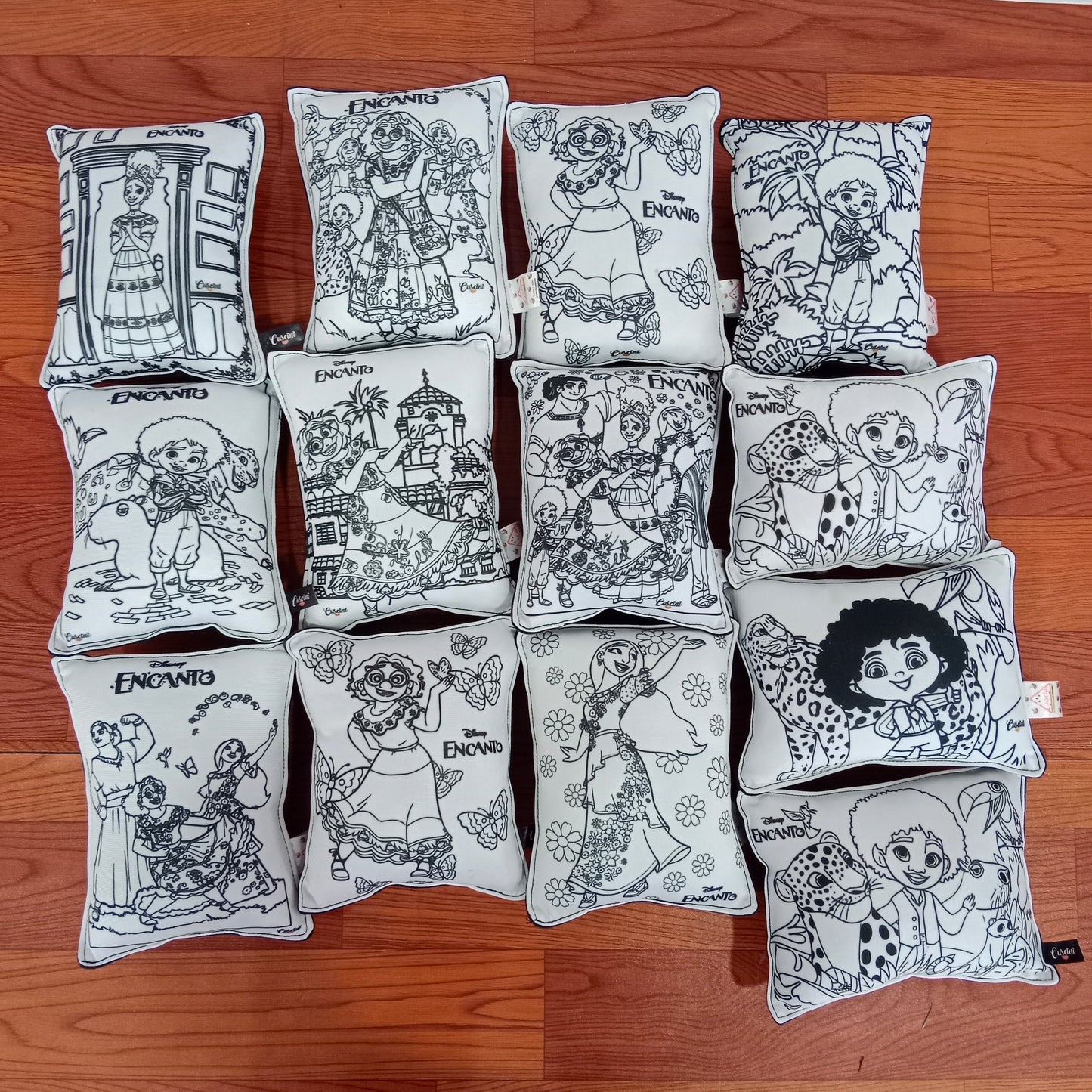 1 combo de cojin para pintar