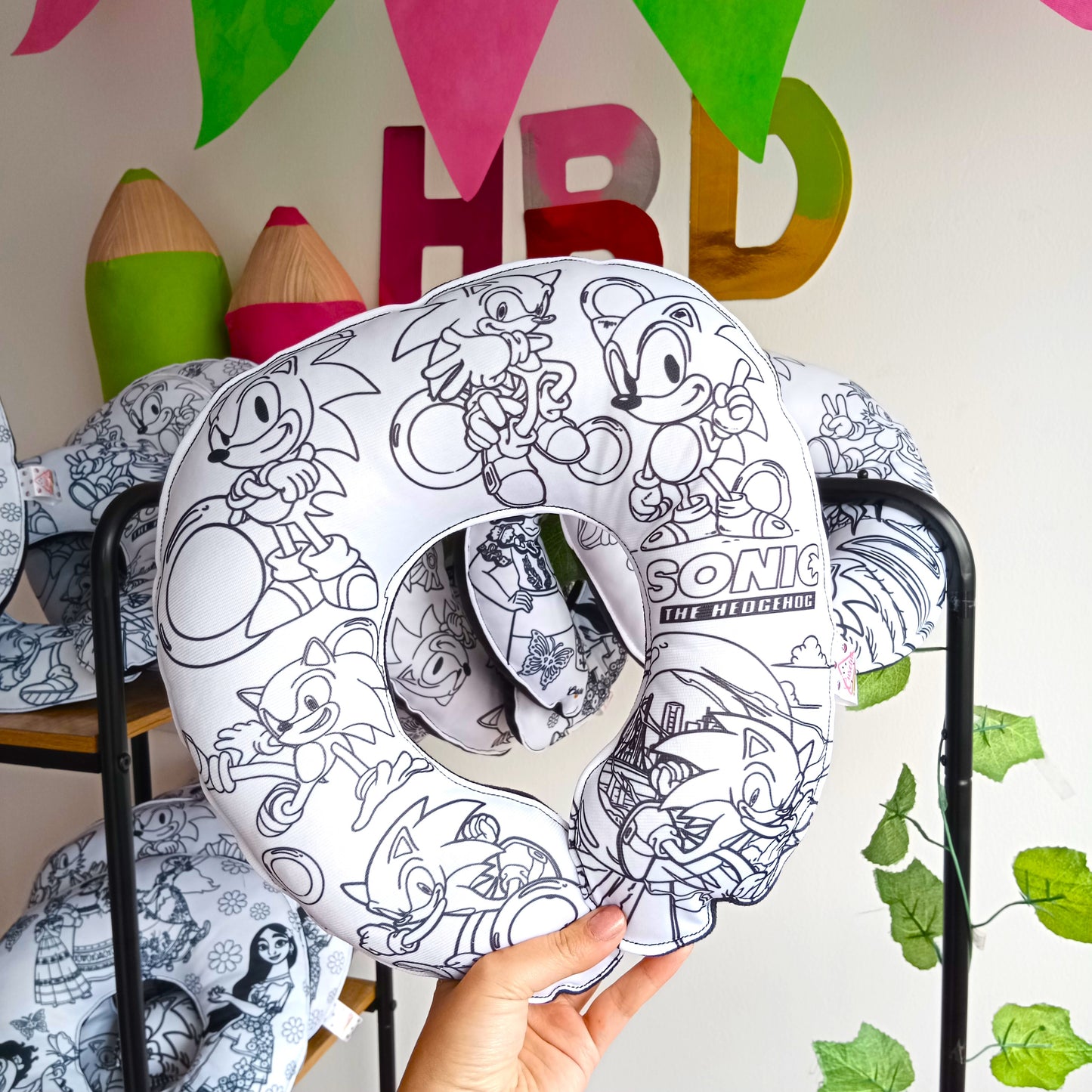 Kit Cuello de viaje para pintar