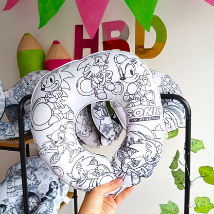 Kit Cuello de viaje para pintar