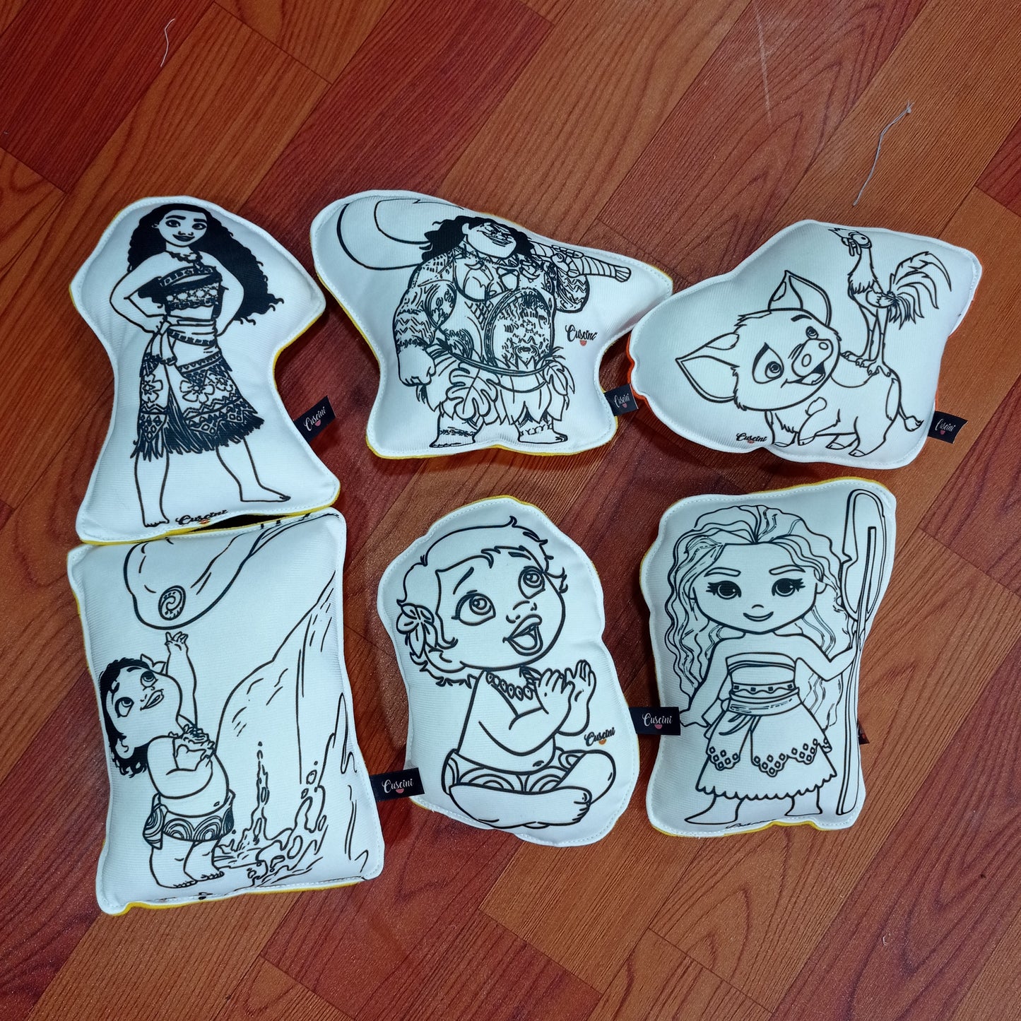 1 combo de cojin para pintar
