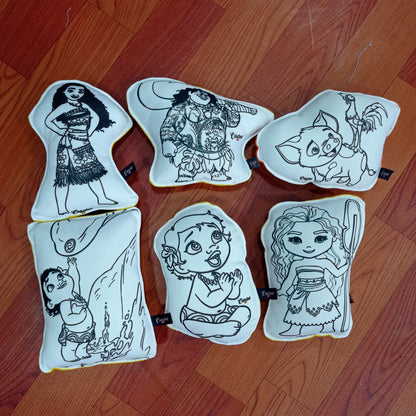 1 combo de cojin para pintar