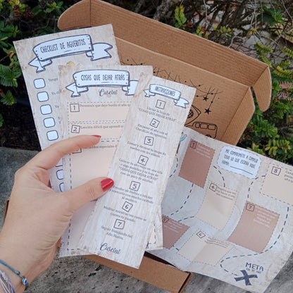 Kit año viejo y año nuevo miniatura