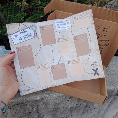 Kit año viejo y año nuevo miniatura