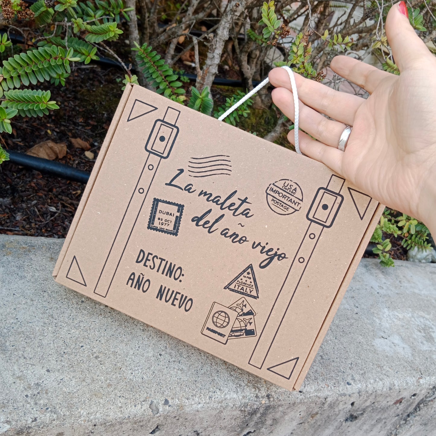 Kit año viejo y año nuevo miniatura