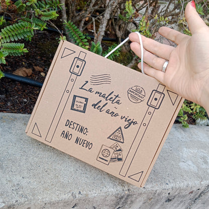 Kit año viejo y año nuevo miniatura