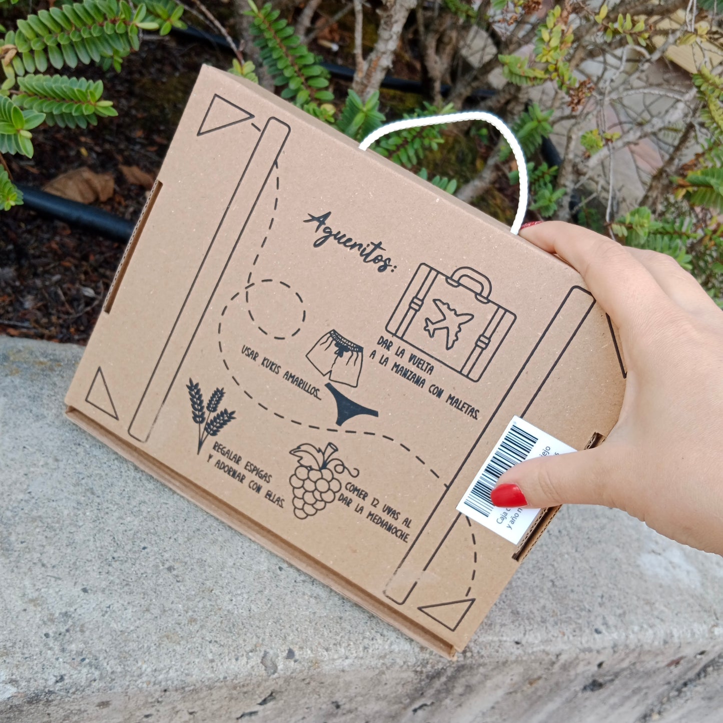 Kit año viejo y año nuevo miniatura