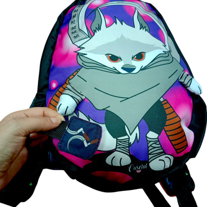 Maleta lobo death-el gato con botas 2