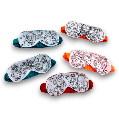 Tapaojos o antifaces para fiesta