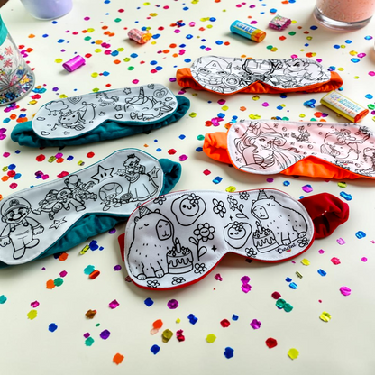Tapaojos o antifaces para fiesta
