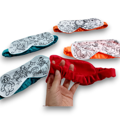 Tapaojos o antifaces para fiesta