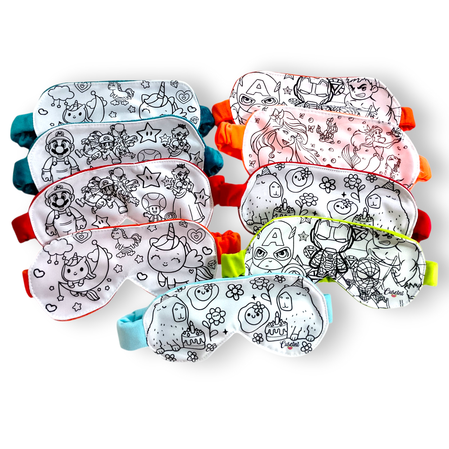 Tapaojos o antifaces para fiesta