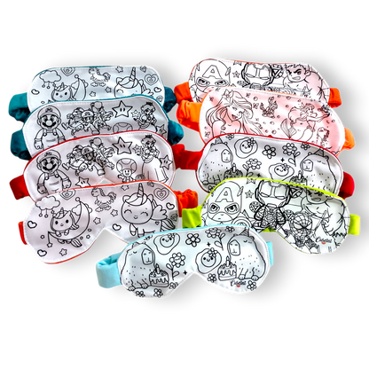 Tapaojos o antifaces para fiesta