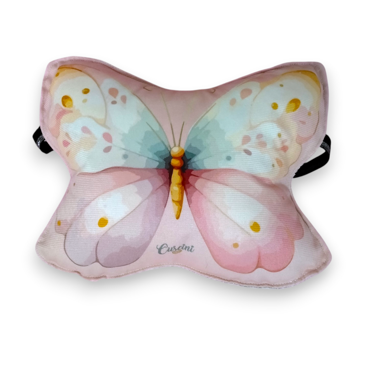 Cojin Materno de lactancia diseño hada y mariposa