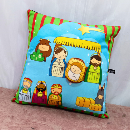 Pesebre Pega y Despega