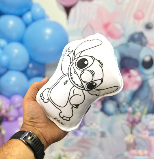 Kit cojines para pintar