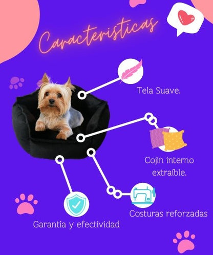 Cama para mascota Lettos