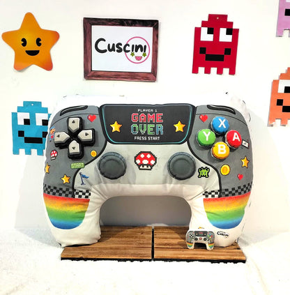 Cojin Forma Control Video juegos Retro