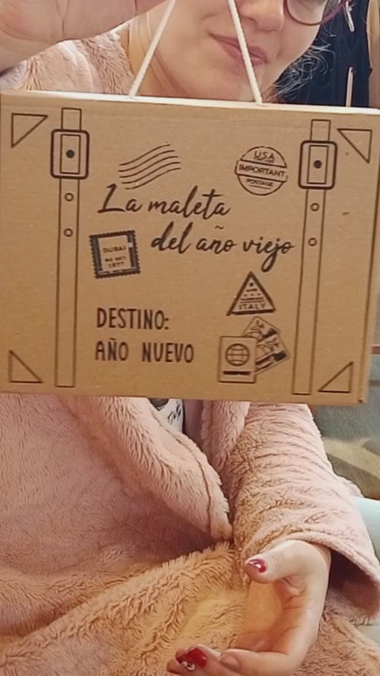 Kit año viejo y año nuevo miniatura