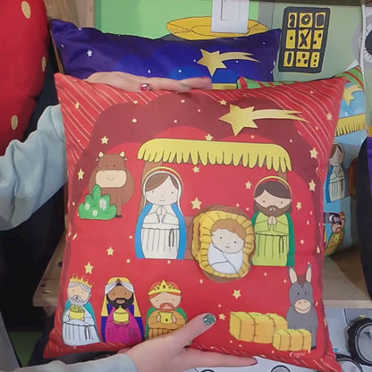 Pesebre Pega y Despega