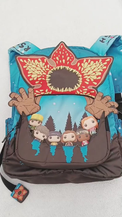 Maleta Morral inspirada en Stranger Things