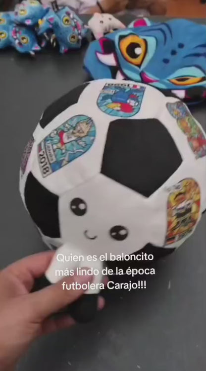 Baloncito Futbolero Mascotas