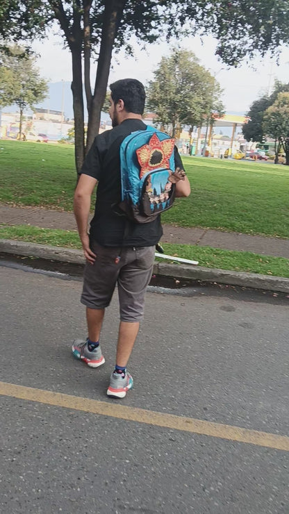 Maleta Morral inspirada en Stranger Things